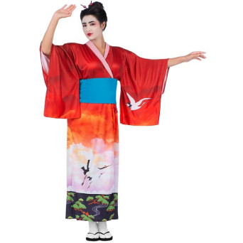 Disfraz de Geisha para Adulto