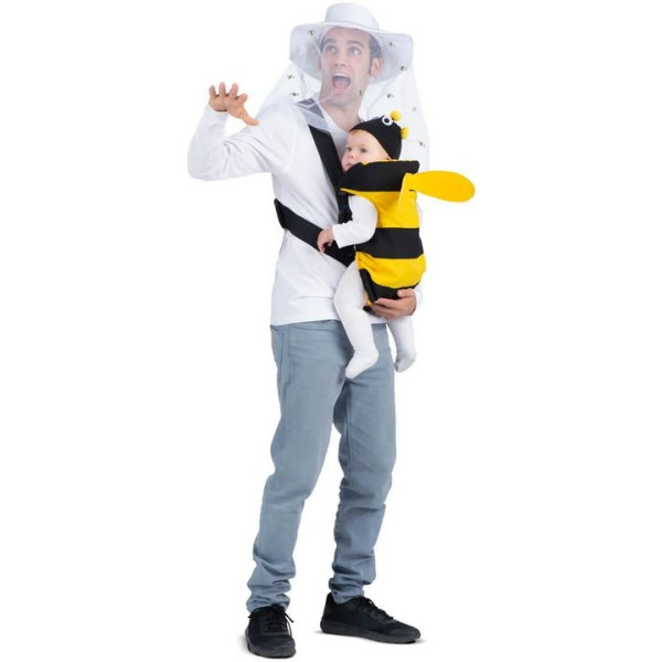 Disfraz de Apicultor y Abeja para Adulto