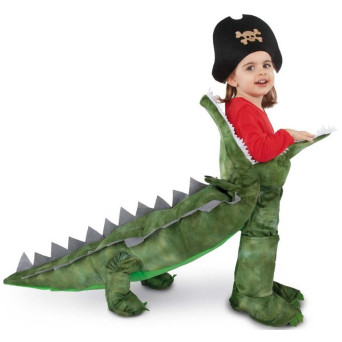 Disfraz de Cocodrilo Tragón para Bebé