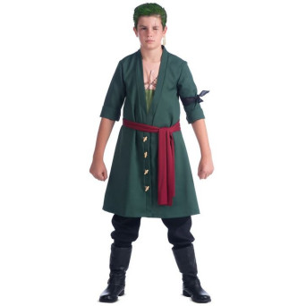Disfraz de Roronoa Zoro de One Piece Infantil