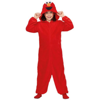 Disfraz de Elmo de Barrio Sésamo Infantil