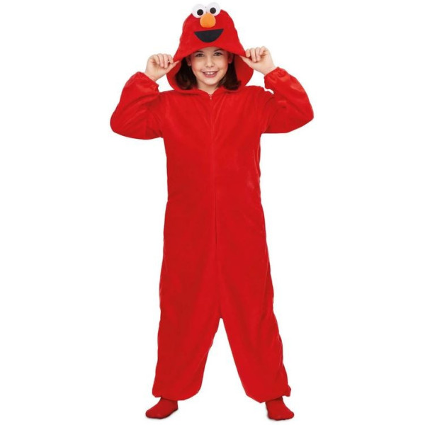 Disfraz de Elmo de Barrio Sésamo Infantil