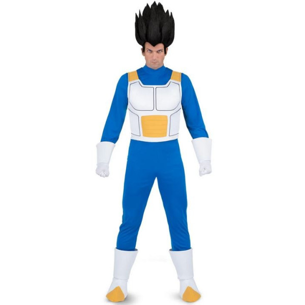Disfraz de Vegeta de Dragon Ball para Adulto