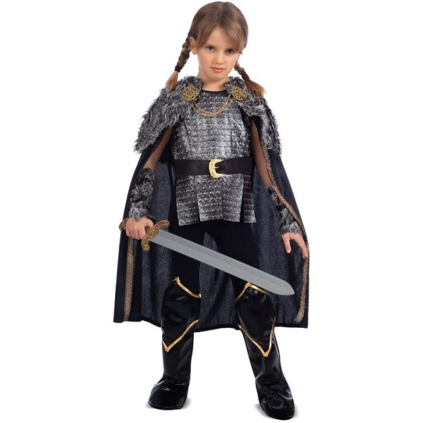 Disfraz de Vikinga Infantil