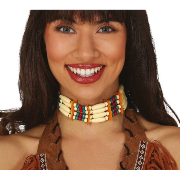 Collar de Indio Americano para Adulto