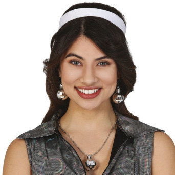 Collar de Bola de Discoteca para Adulto
