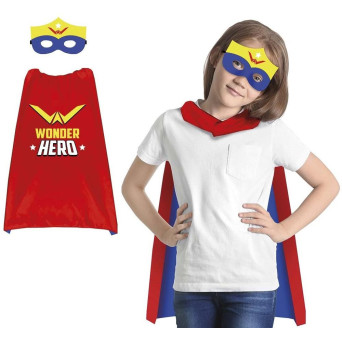 Set de Superheroína de 70 Centímetros Infantil