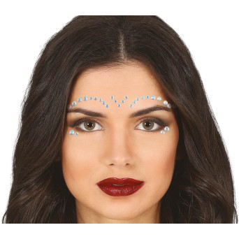 Gema Facial Adhesiva de Brillantitos