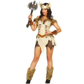 Disfraz de Vikinga para Adulto