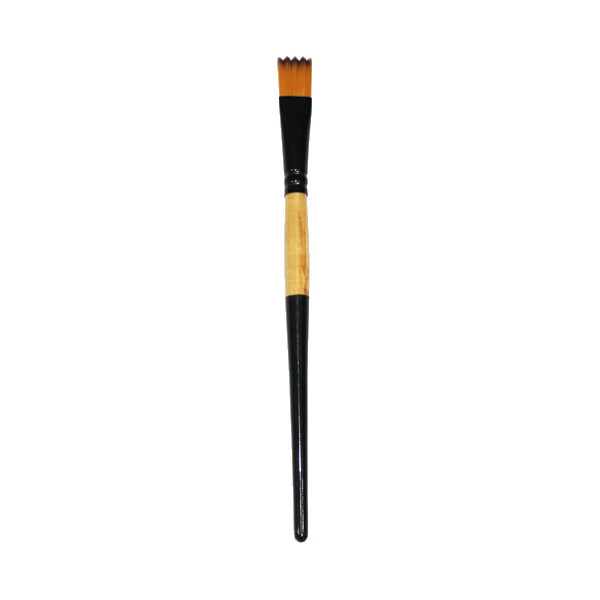 Pincel de Pelo Sintético Plano forma de Peine Nº 6 de Ami