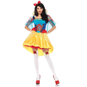 Disfraz de Blancanieves de Cuento para Adulto