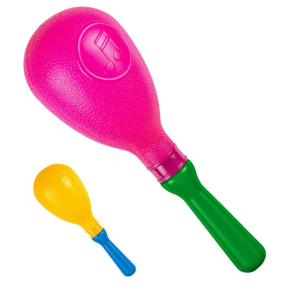 Maraca Maxi Varios Colores