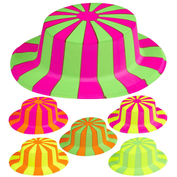 Sombrero de Fantasía Neón Varios Colores para Adulto