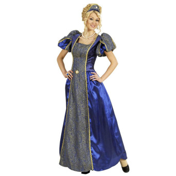 Disfraz de Reina Deluxe para Adulto