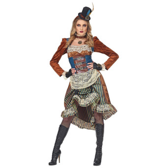 Disfraz de Steampunk para Adulto