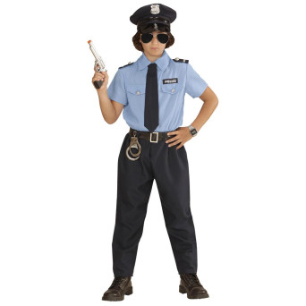 Disfraz de Policía Infantil