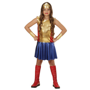 Disfraz de Superheroína Infantil