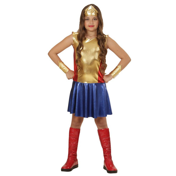 Disfraz de Superheroína Infantil