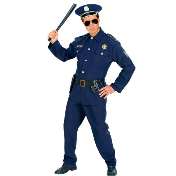 Disfraz de Policía para Adulto