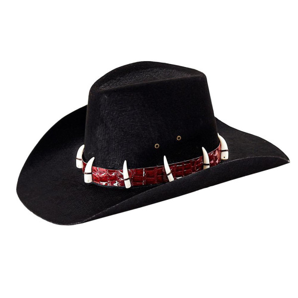 Sombrero de Dandi de color Negro para Adulto