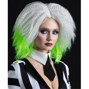 Peluca de Beetlejuice para Adulto