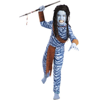 Disfraz de Guerrero de la Jungla Infantil