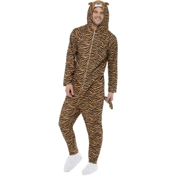Disfraz de Tigre para Adulto