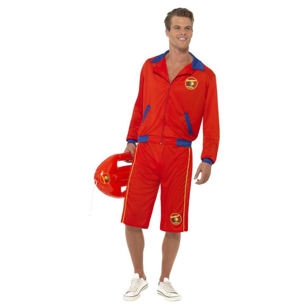 Disfraz de Vigilante de la Playa de Baywatch para Adulto