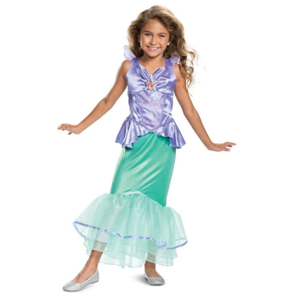 Disfraz de Ariel Deluxe de la Sirenita Infantil