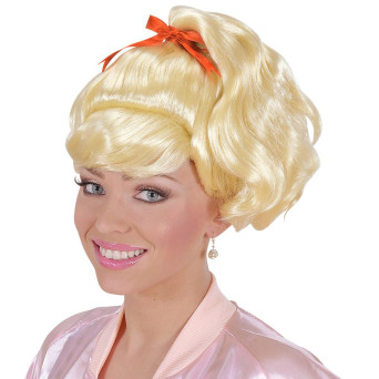 Peluca Rubia de Sandy para Adulto 