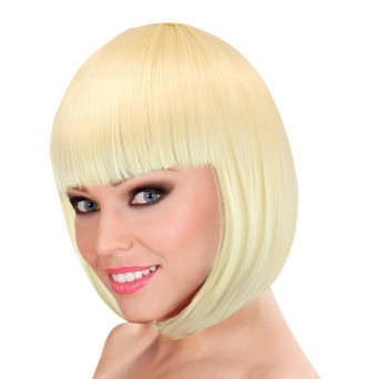 Peluca Rubia de Lou Lou para Adulto
