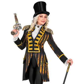 Frac de Desfile Steampunk para Adulto