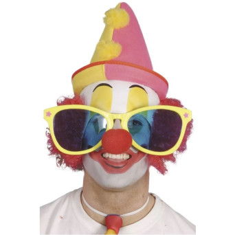 Gafas de Payaso para Adulto