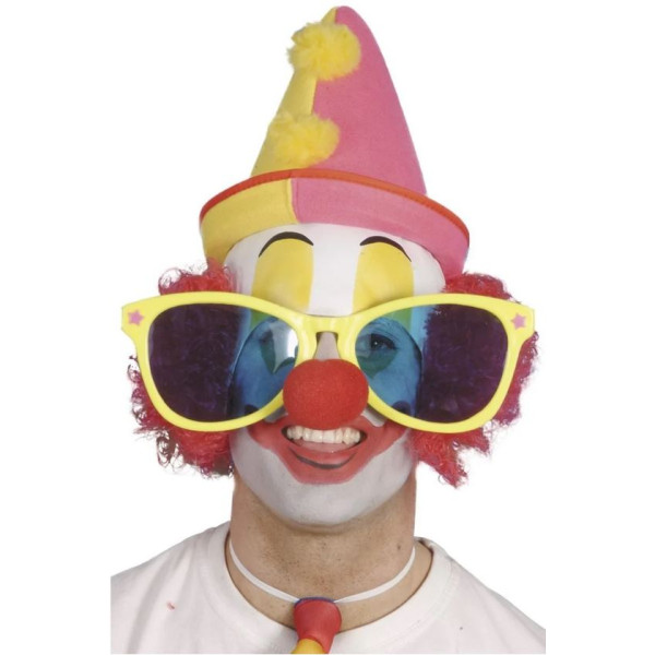 Gafas de Payaso para Adulto