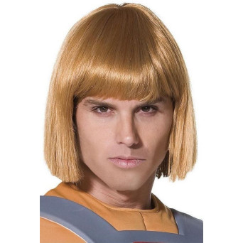 Peluca Rubia de He-Man para Adulto