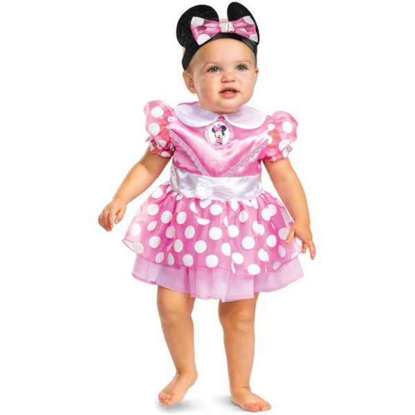 Disfraz de Minnie Mouse de Disney para Bebé