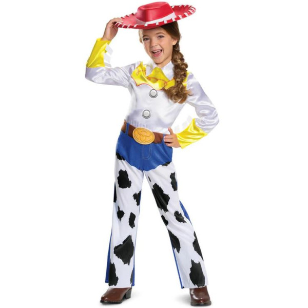 Disfraz de Jessie Deluxe de Toy Story 4 Infantil
