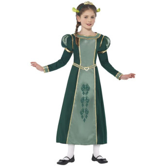 Disfraz de Fiona de Shrek Infantil