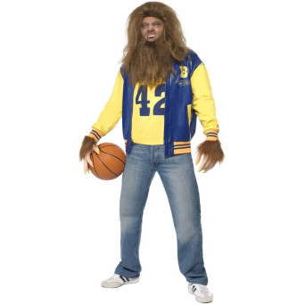 Disfraz de Hombre Lobo de Teen Wolf para Adulto