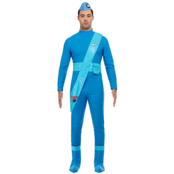 Disfraz de Scott & Virgil Deluxe de Thunderbirds para Adulto