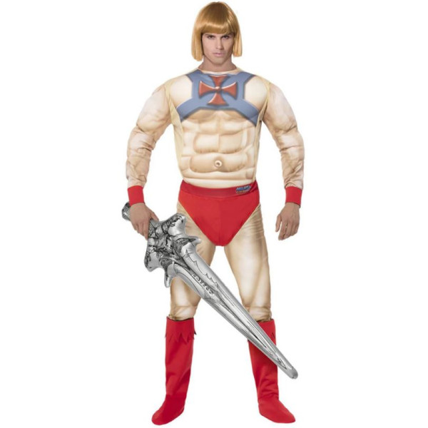Disfraz de He-Man para Adulto