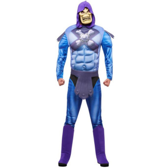 Disfraz de Skeletor de He-Man para Adulto