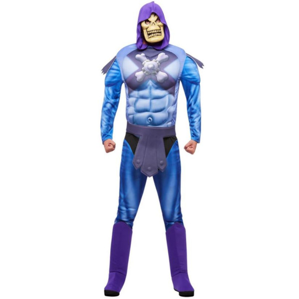 Disfraz de Skeletor de He-Man para Adulto