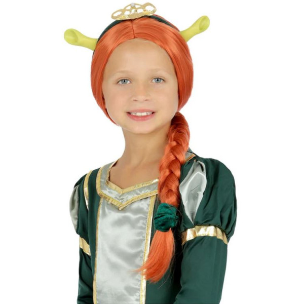 Peluca de Fiona de Shrek Infantil
