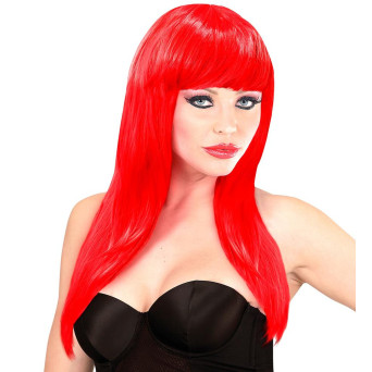 Peluca Roja de Vogue para Adulto