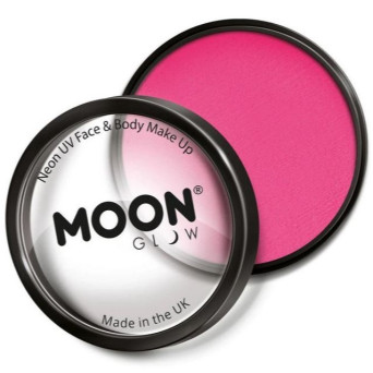 Maquillaje al Agua Moon Glow Neón UV de 36 Gramos Varios Colores para Cuerpo y Cara