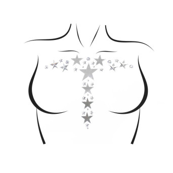 Pegatina de Joyas de Kismet para el Cuerpo