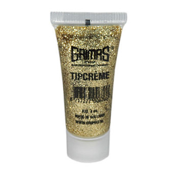 Purpurina en Gel Tipcreme de 8 Mililitros de color Oro de Grimas