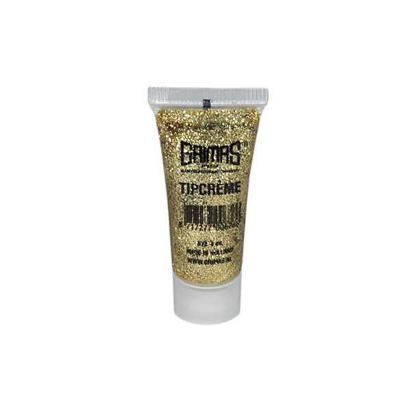 Purpurina en Gel Tipcreme de 8 Mililitros de color Oro de Grimas