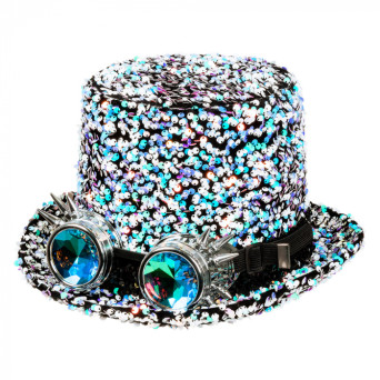 Sombrero de Sueño del Desierto de color Blanco para Adulto